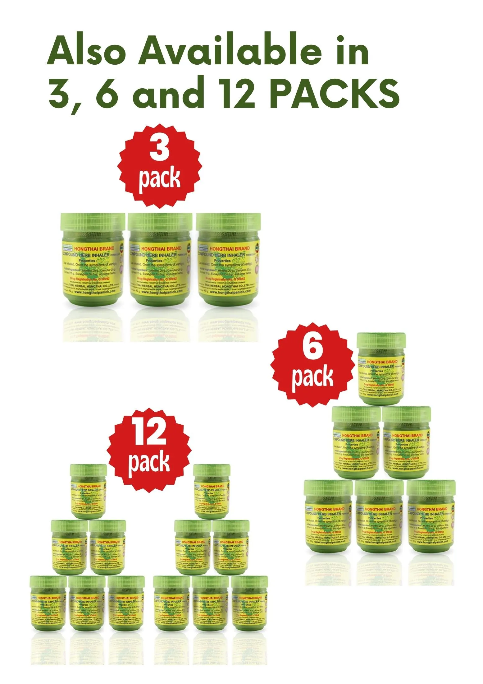 Hong Thai Compound Herb Inhaler