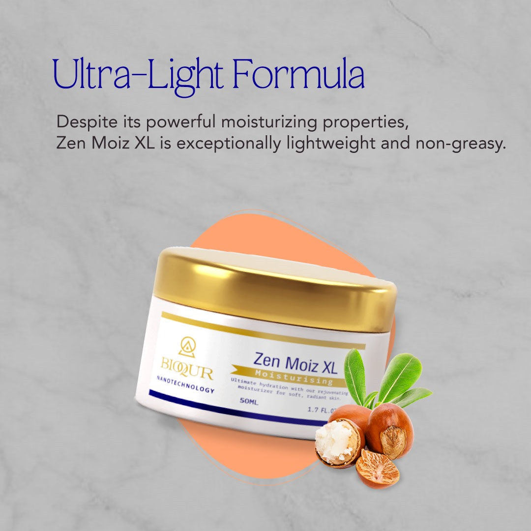 Zen Moiz XL Deep Hydration Formula - Galactomyces Ferment Filtrate & Shea Butter