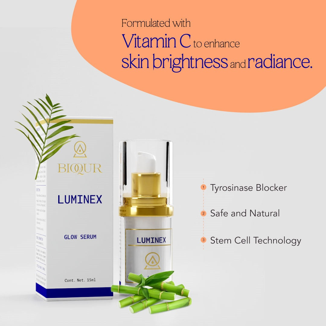 Luminex - Nutrient Rich Glow Serum | Nanocosmetic Formulation