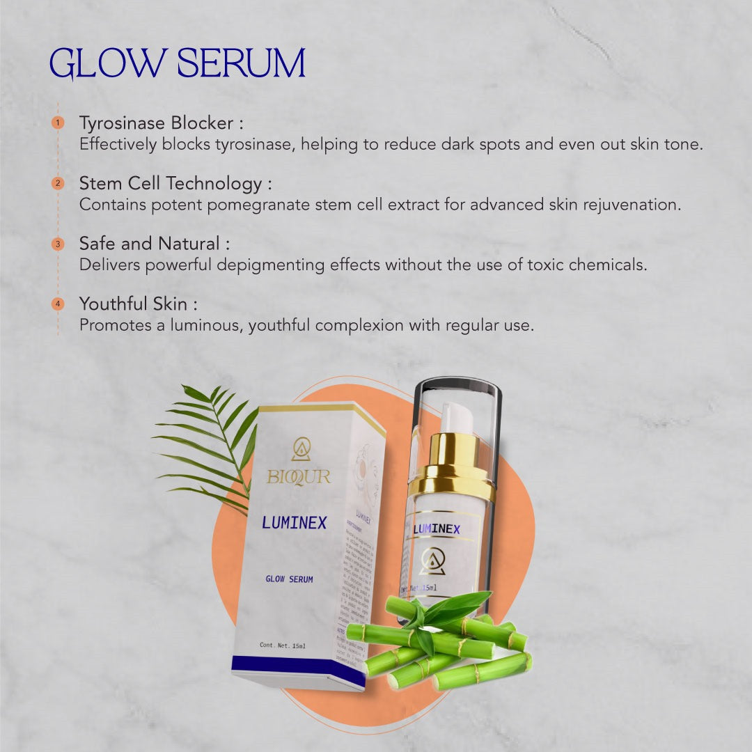 Luminex - Nutrient Rich Glow Serum | Nanocosmetic Formulation