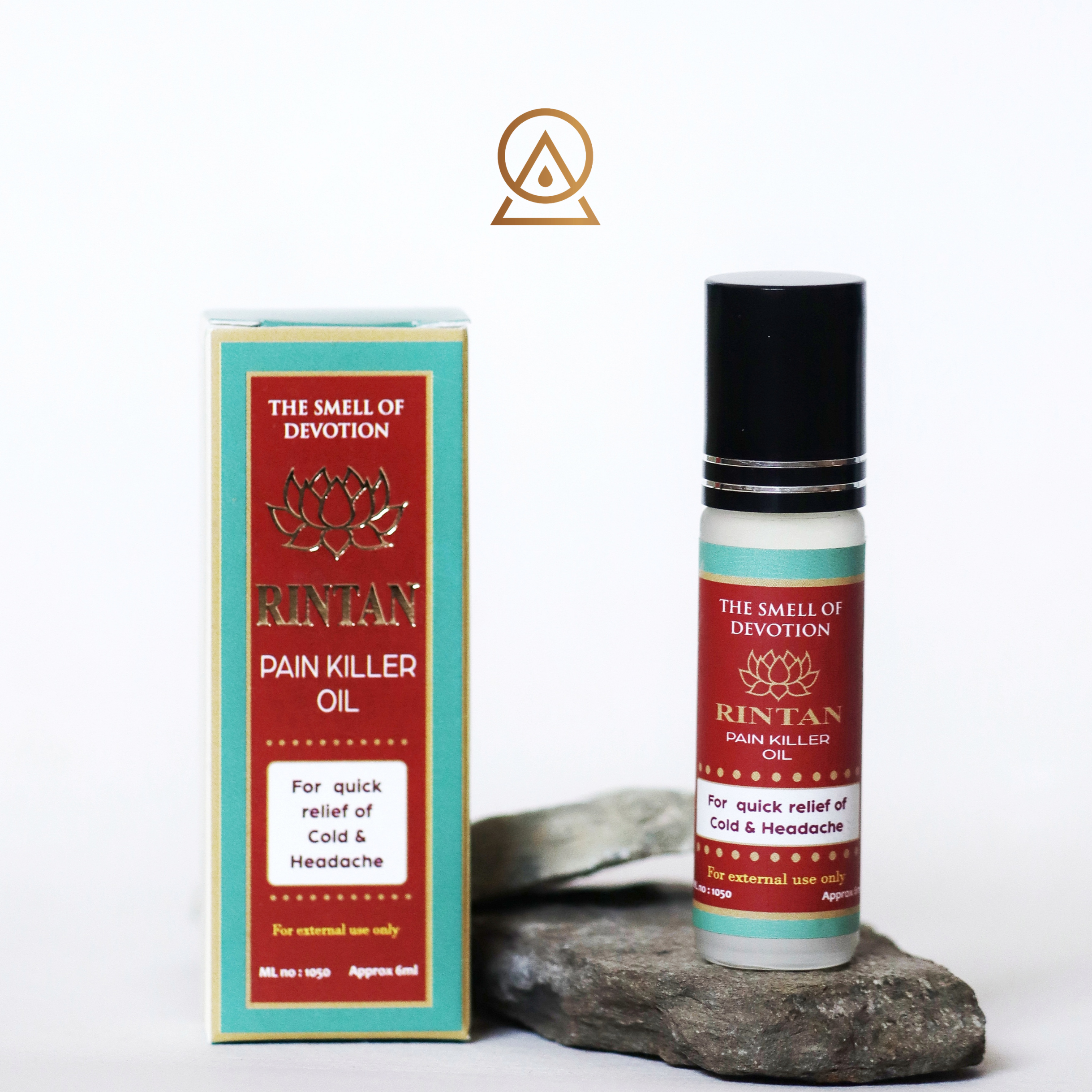 Rintan Roll-On - 100% Herbal Ingredients, Zero Side Effects