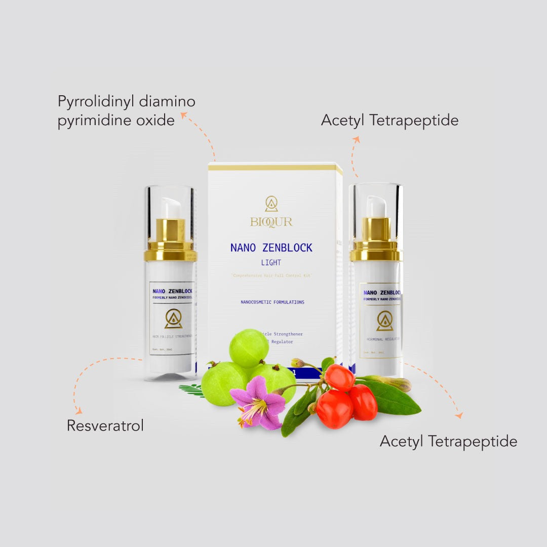 Nano Zenblock Light - Anti Hairfall Solution | Powered By Nano Technology