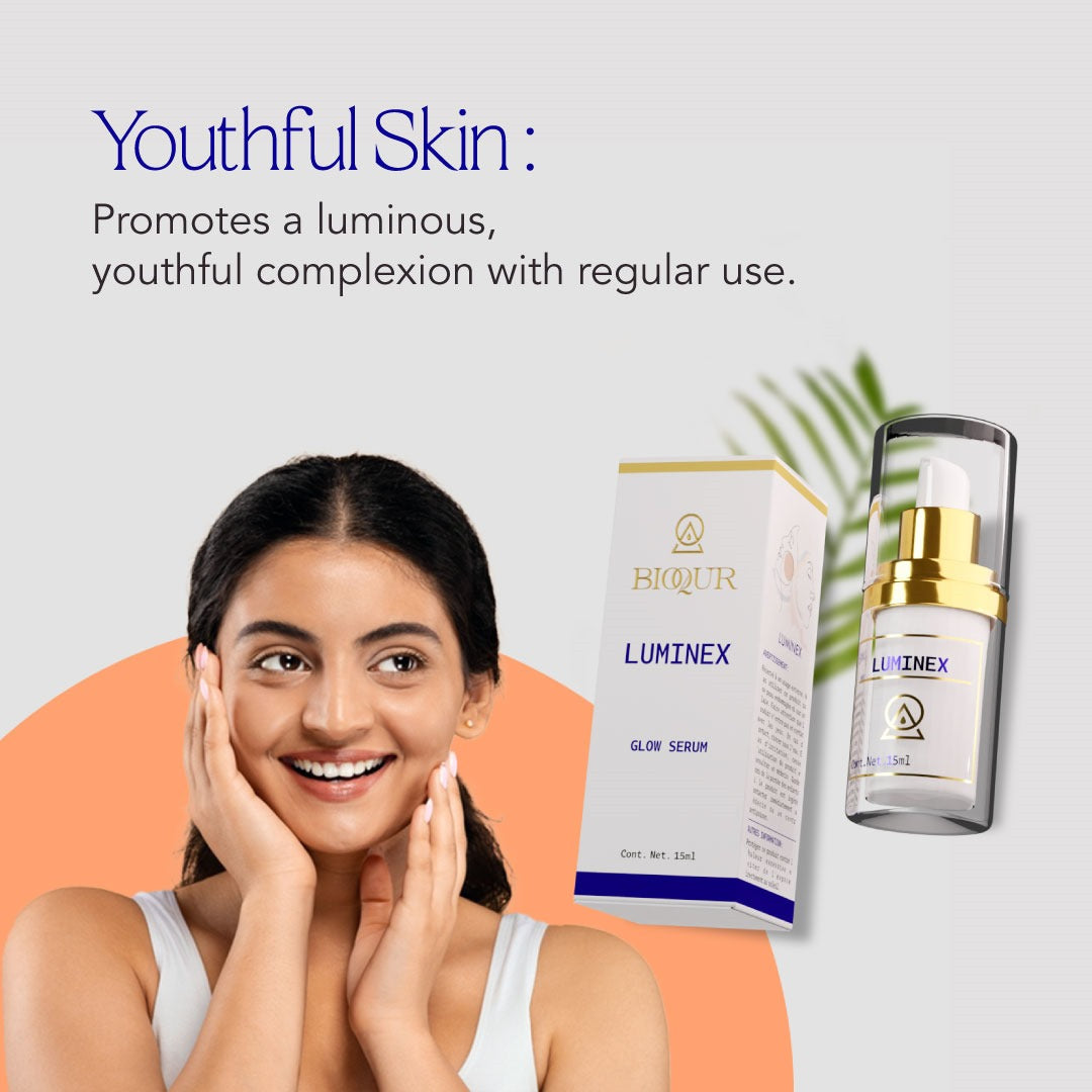 Luminex - Nutrient Rich Glow Serum | Nanocosmetic Formulation