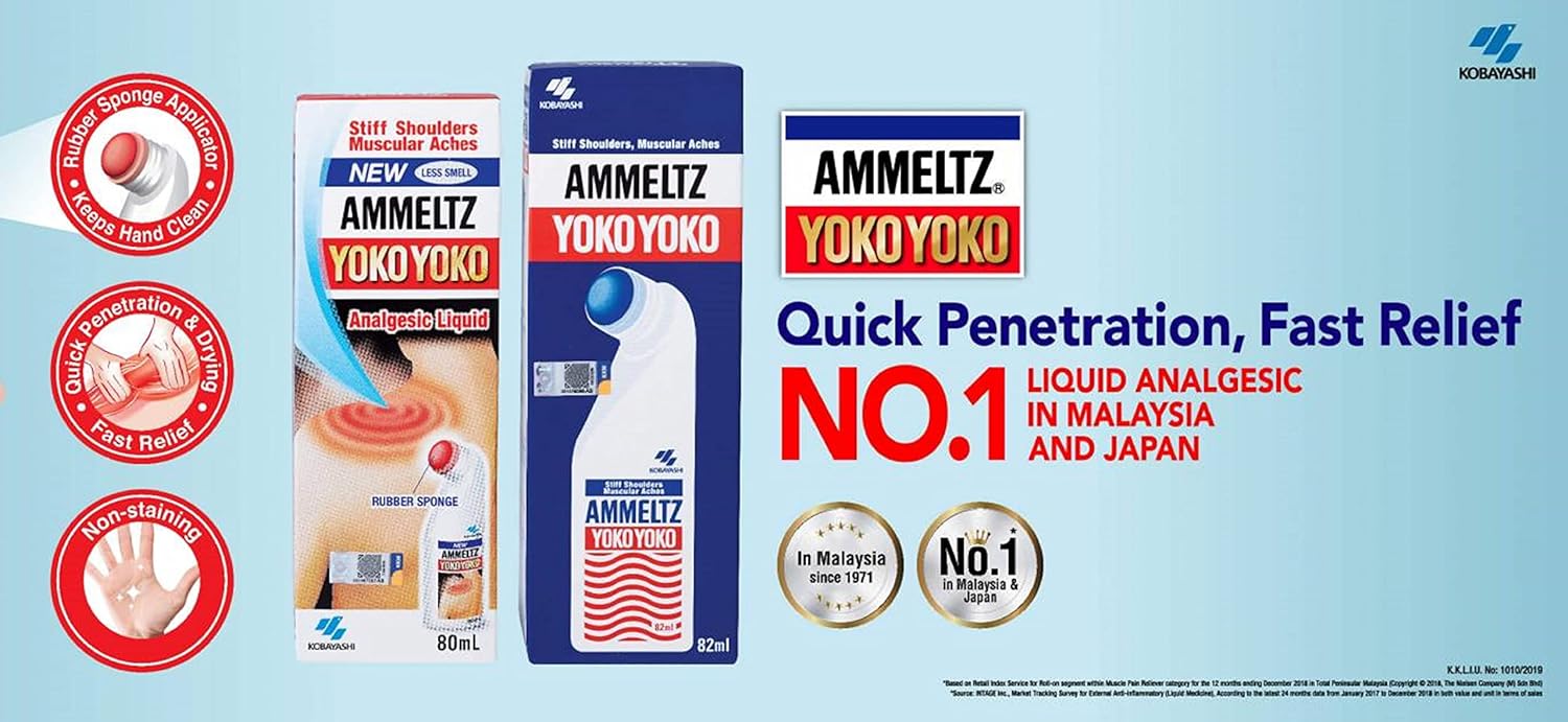 Axeon India: Ammeltz colorless liquid for joint & muscle relief