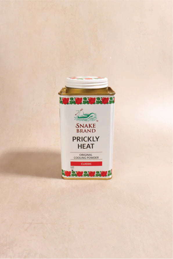 Snake Brand Classic Prickly Heat Cooling Powder