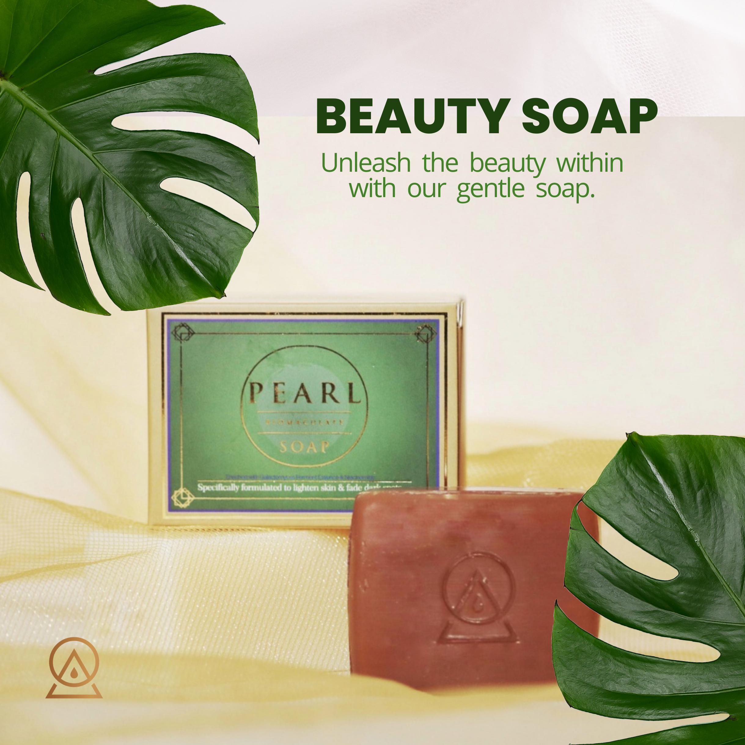 Pearl Biomaculate Soap - Skin Lightening & Fade Dark Spots