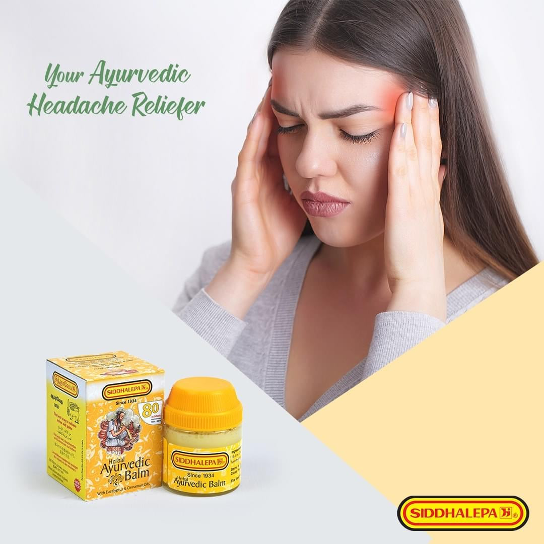 Siddhalepa Balm - Traditional Herbal Formula for Pain Relief