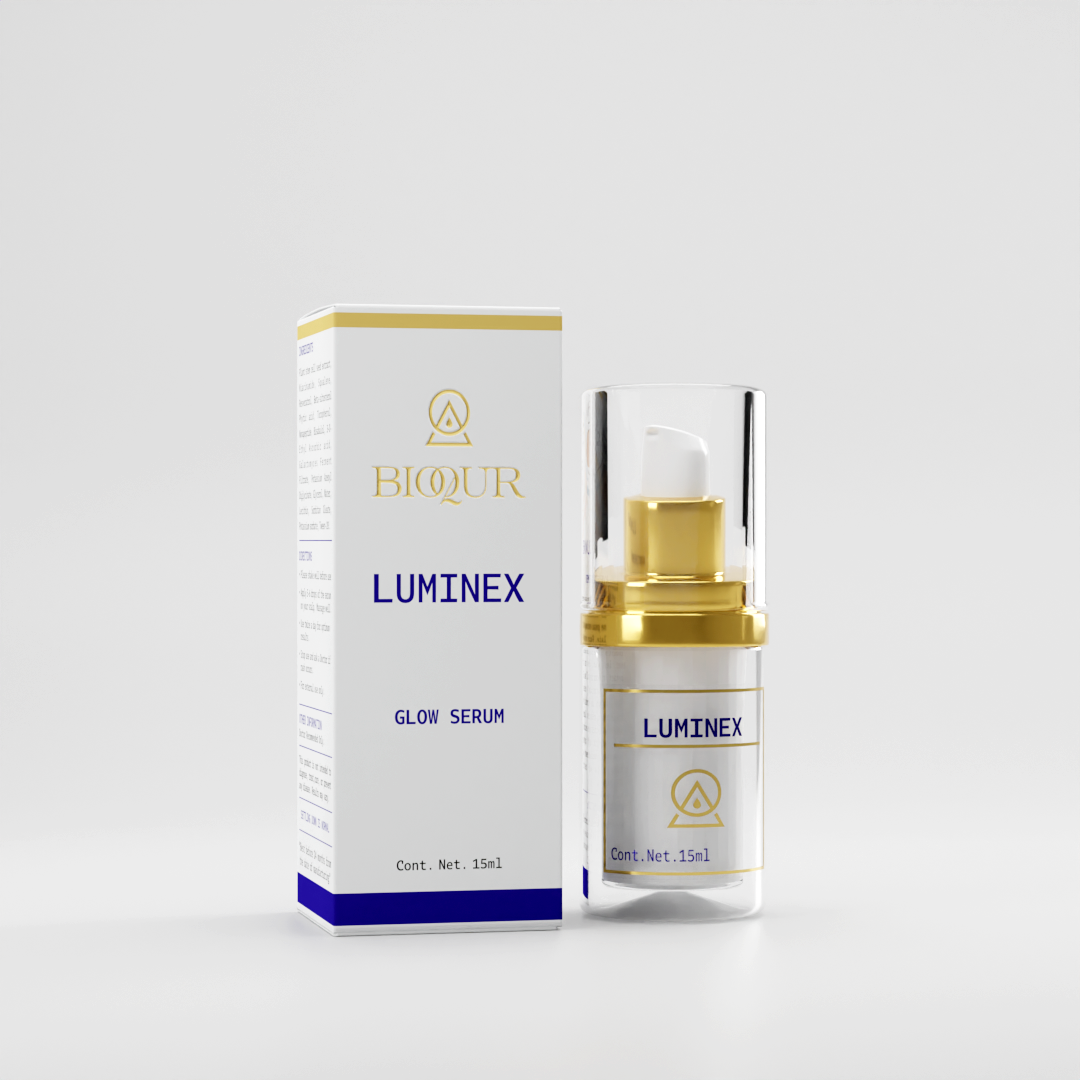 Luminex - Nutrient Rich Glow Serum | Nanocosmetic Formulation