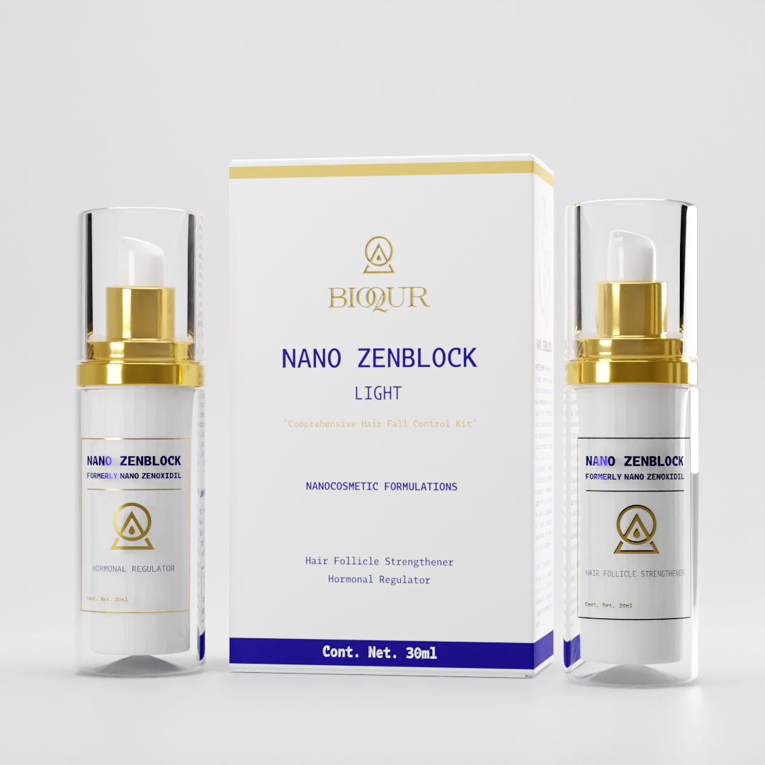 Nano Zenblock Light - Anti Hairfall Solution | Powered By Nano Technology