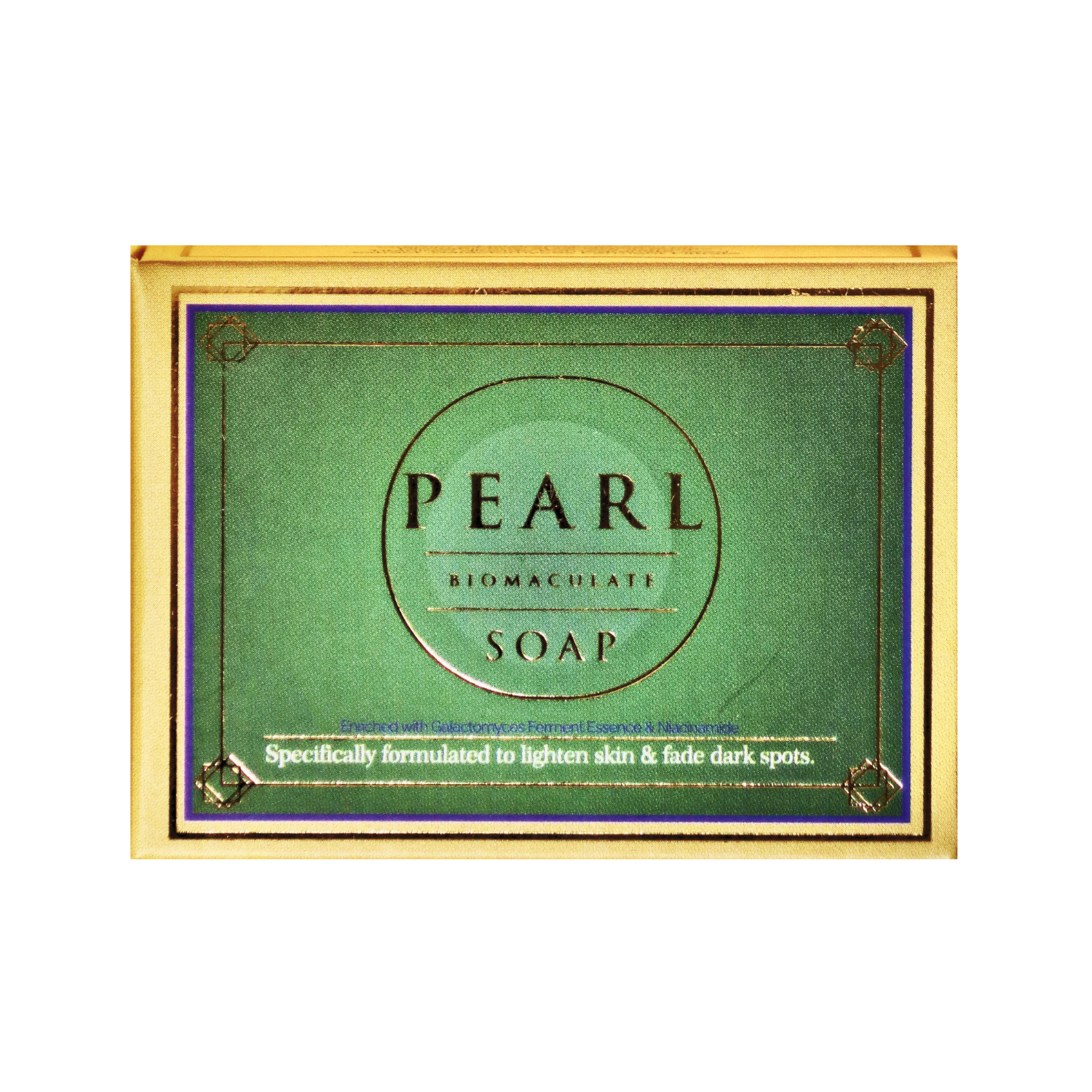 Pearl Biomaculate Soap - Skin Lightening & Fade Dark Spots