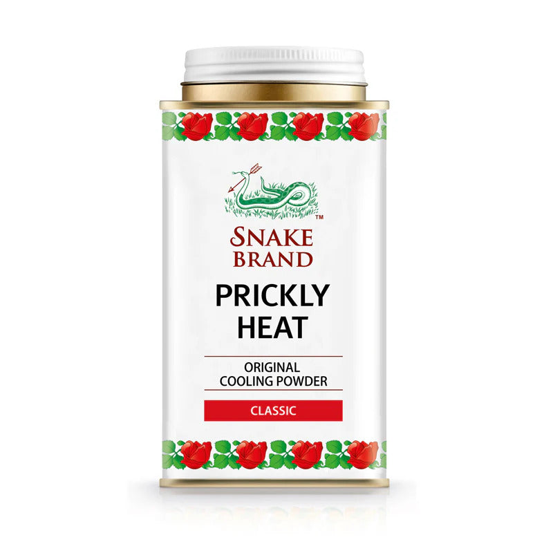 Snake Brand Classic Prickly Heat Cooling Powder