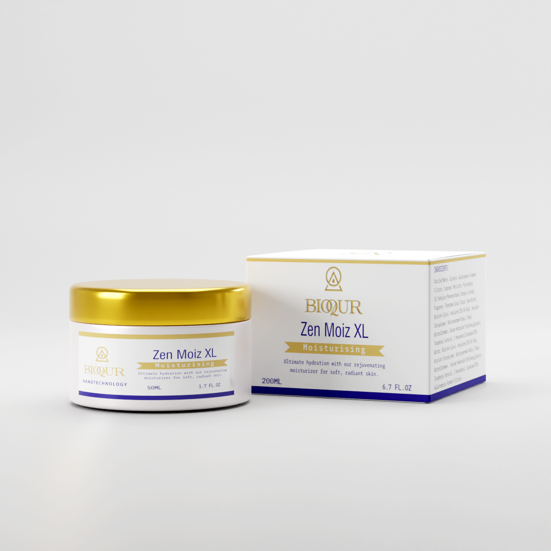 Zen Moiz XL Deep Hydration Formula - Galactomyces Ferment Filtrate & Shea Butter
