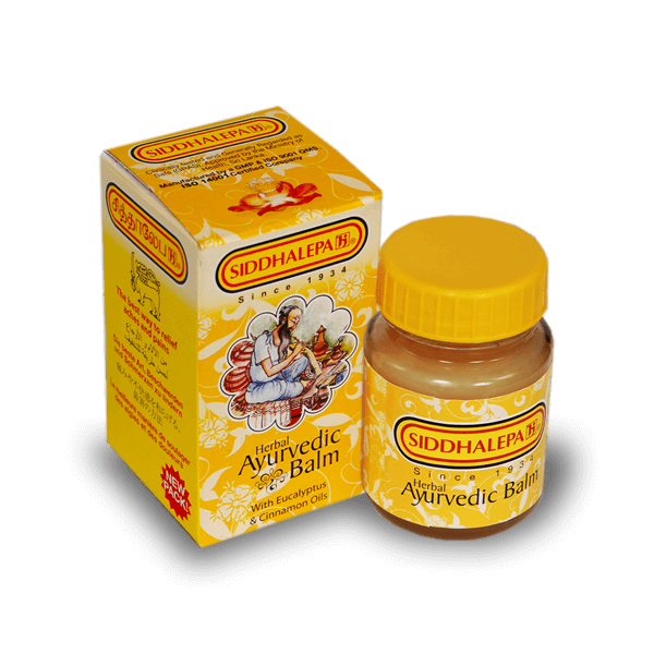 Siddhalepa Balm - Traditional Herbal Formula for Pain Relief